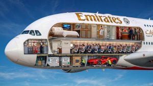10 СТРАННЫХ ФАКТОВ О AIRBUS A380, О КОТОРЫХ ВЫ НЕ ЗНАЛИ