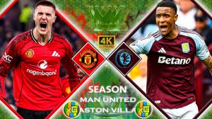 Манчестер Юнайтед - Астон Вилла | Чемпионат Англии | 15.03.2026 | Прямая трансляция |xG