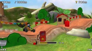 заруба на гоночной трассе