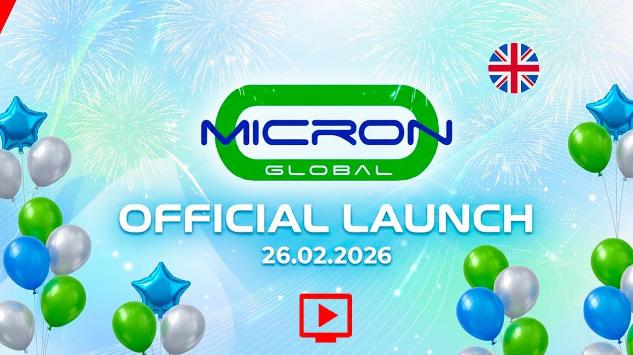 February 26, 2026. 🟩🟩🟩 Launch of the Micron Global platform. Maxim Isyp.