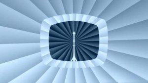 Статичная заставка Российского телевидения