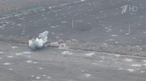 На Красноармейском направлении СВО российские военные ударили по пункту управления дронами ВСУ.