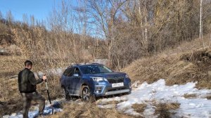 forester sk глина и снег 2.mp4