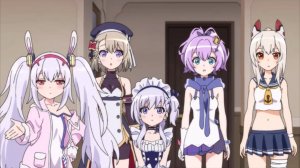 Малолетние тяночки припахали лоли-горничную) "Лазурный путь. Малый вперёд!"