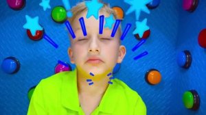 Edujoy DVD Video Влад И Никита Кнопка Вабиринтов Красный И Синий Денги Игра 2025