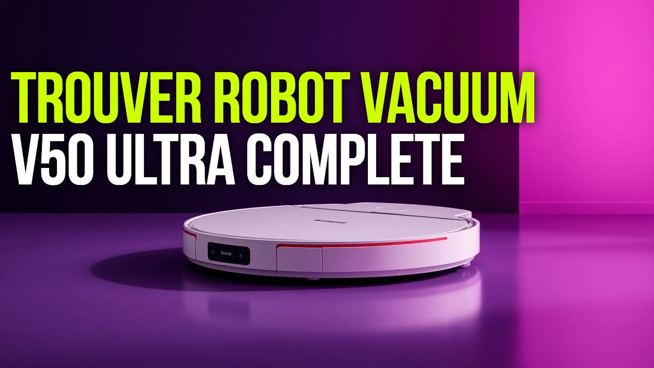 Стоит ли брать Trouver V50 Ultra Complete? Обзор робота‑пылесоса с самоочисткой