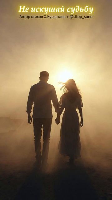 Не искушай судьбу #музыка #весна #любовь