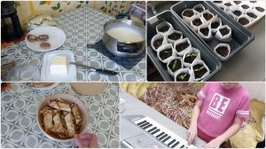 НА ЗАВТРАК КАША | БЛИНЫ С НАЧИНКОЙ | ПОЕХАЛИ В ГОСТИ | ПОКУПКИ НЕ БОЛЬШИЕ | ОТДЫХАЮ ОТ ДОМАШНИХ ДЕЛ