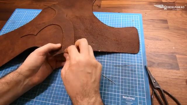 How to Make a Men Leather Vest- Tutorial and Pattern Download смотреть онлайн
