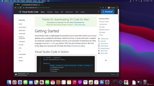 Byte Garage - 012 - Setup Visual Studio Code On Mac