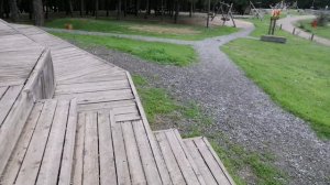 Путешествие в древнем г Дербенте, мы находимся в парке сосновом бор, красивый пейзаж с высоты парка