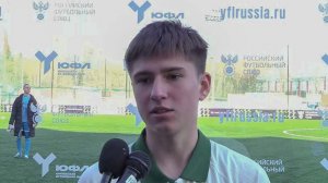 Дмитрий Поздняков: «Старались контролировать мяч, комбинировать – это дало свои плоды»