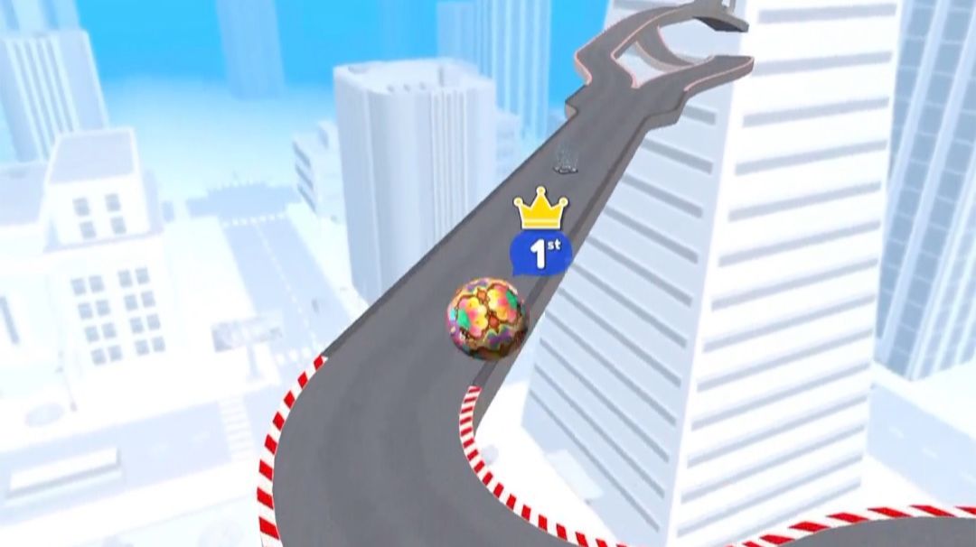 Going Balls  Super Speed run Gameplay New Update Level 734 Race