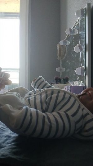 на прогулку