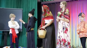 Учебный показ в школе искусств