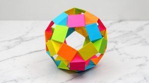 Как сделать шар из бумаги в технике оригами