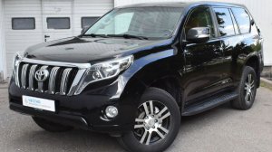 Доработка штатного догревателя Eberspaher Toyota Prado 150.