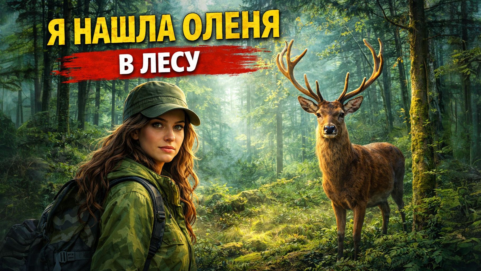 Я НАШЛА ОЛЕНЯ В ЛЕСУ