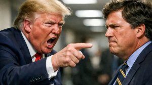 ТРАМП сливает Такера. ЦРУ уже готовят дело.