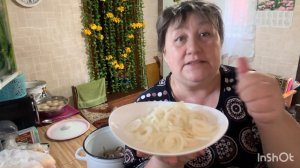 Быстрый перекус. Отвариваю овощи.Очень вкусный шашлык!