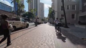 HAWAII_PEOPLE_🌴_4_Hours_Walking_on_the_Beach_and_Street_in_Waikiki