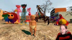 МАЛЫШ ВЫЖИВАЕТ ОТ ВСЕХ Poppy Playtime