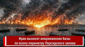 Иран выносит американские базы по всему периметру Персидского залива