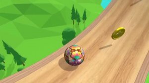 Going Balls  Super Speed run Gameplay New Update Level 739