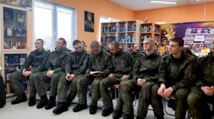 Лекция о Басмановых для военных, в библ.им Невского 13.03.26 фрагмент (1)