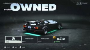 Need for Speed UNBOUND чумовые обвесы на Countach 80-x
