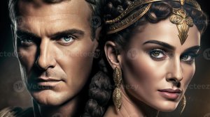 КЛЕОПАТРА И ЮЛИЙ ЦЕЗАРЬ