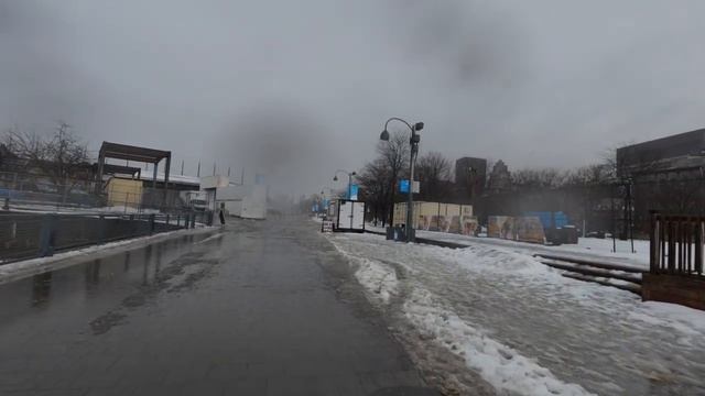 4K🌧️Rainy_Walk_Through_Old_Montreal,_Canada_#rain_#rainsounds_#montreal