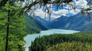 Часть 8. оз. Кучерлинское, с. Тюнгур. 
Самостоятельный поход. 135 км по горам