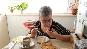 #Завтрак. Приглашаю к столу.Вот "Хвальбушка". 15.03.26г.