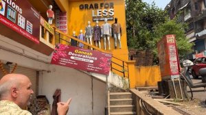 #15 Шопинг! Едем на рынок в Маргао! Grab for less и вкусный чай. Вечер на Палолеме, Гоа. Индия 2026