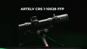 Оптический прицел 1-10x28 FFP 34 мм