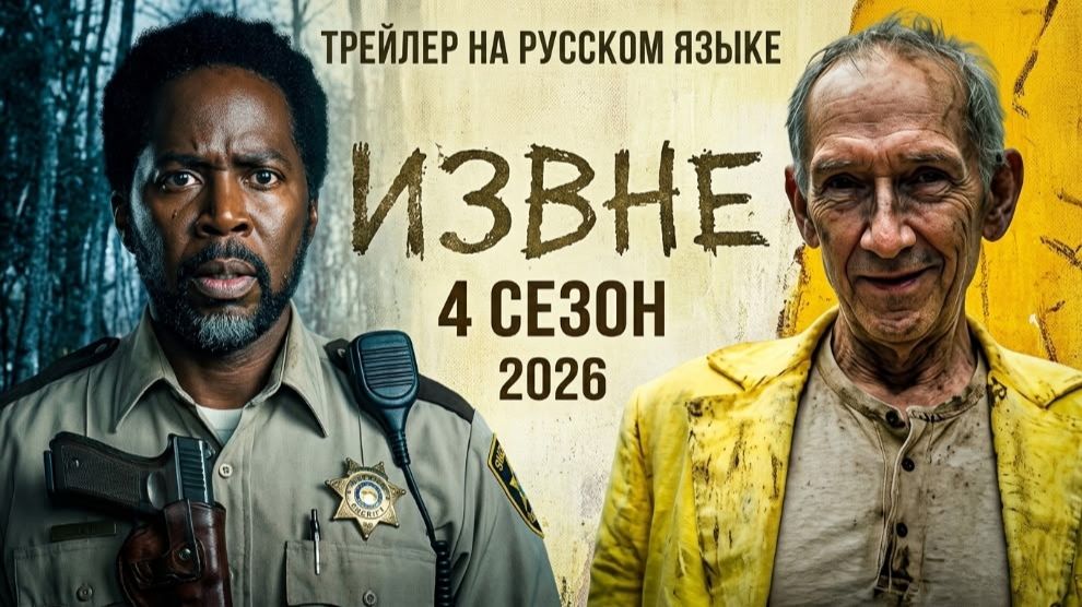 Извне (4 сезон) - Русский тизер-трейлер (2026)