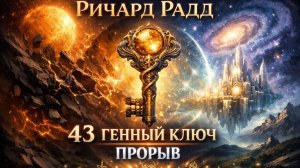 43 Генный Ключ: Риард Радд