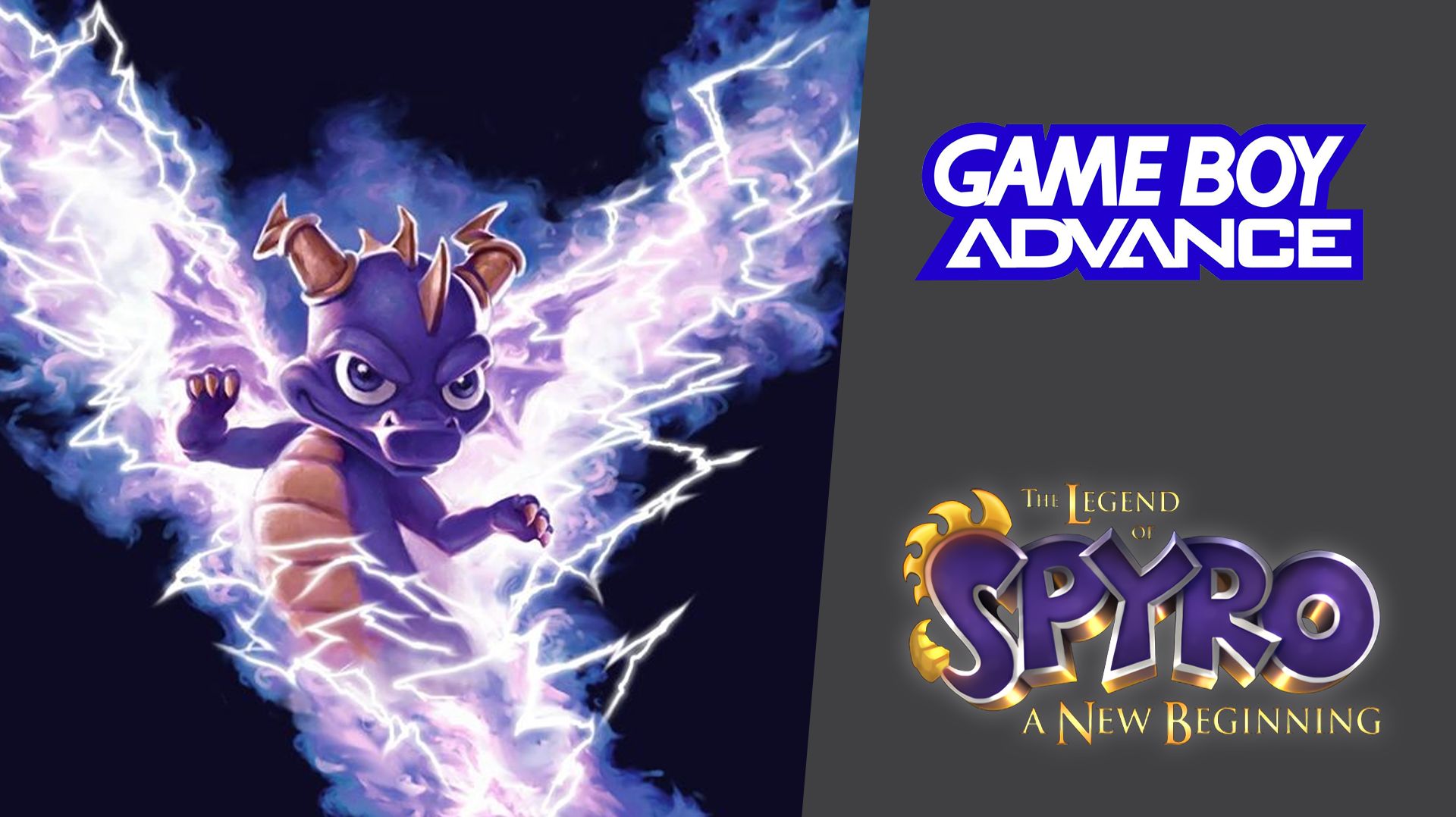The Legend of Spyro A New Beginning (GBA)