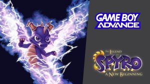 The Legend of Spyro A New Beginning (GBA)