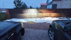 Светодиодные модули ORIONLIGHT pluton.
Отзыв в мокрую погоду. BMW x3 e83 2010.