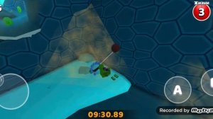 Я прошёл пещеру кротов полностью