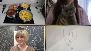 15.03.2026 г Готовлю обед борщ, тушеная капуста, жареная картошка/ Стрижка/ В гостях у дочки