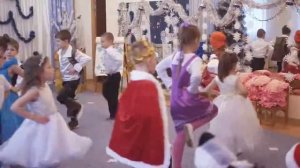 Новогодний карнавал (ГБДОУ "Детский сад №41 г.Севастополя) подготовительная группа.mp4