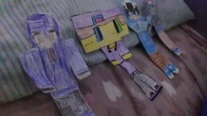 бумажный маинкрафт