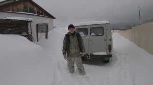 Деревенские заботы. Реанимирую УАЗ. Дрессирую собаку.