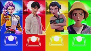 🎮 ПЛИТКИ ХОП: ГЕРОИ ФРИ ФАЕР ⚡️ КЕЛЛИ против ХАЯТО, МОКО и КСЕЙН 🔥 КТО ПОБЕДИТ? 🏆