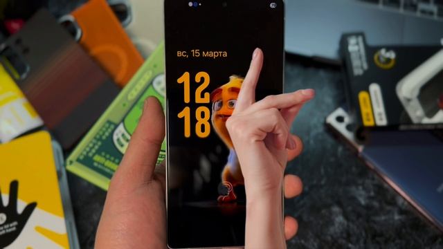 Я поставил секретный дисплей S26 Ultra на обычный Samsung 😳