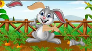 Учим животных для малышей