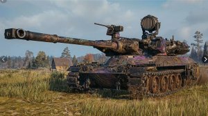 Учусь играть на МБТБ зря раньше этот танк не взял